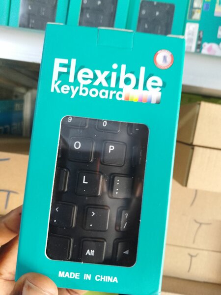 Original flexible keyboard