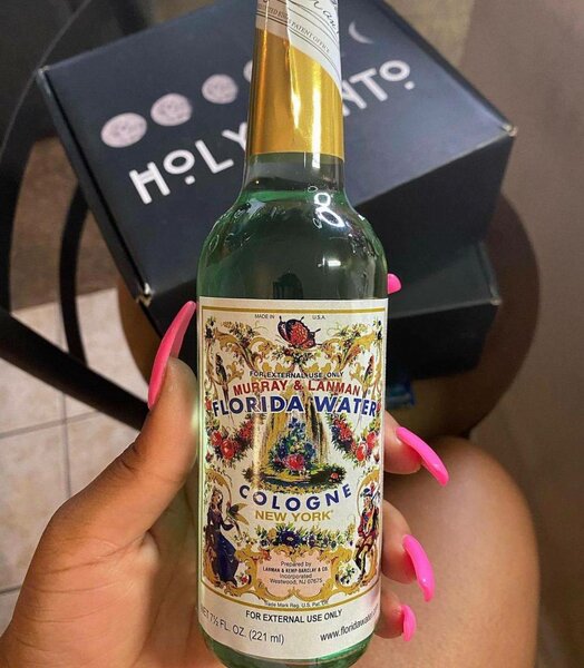 Florida water ( spiritual cologne )