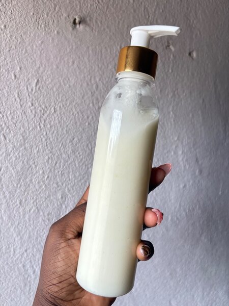 Lotion hydratante parfumée