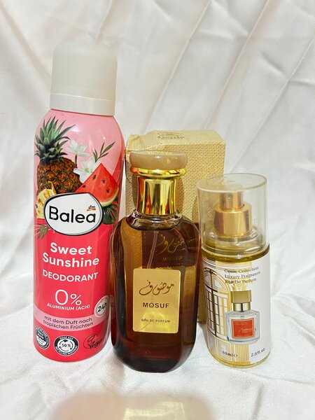 Ensemble Parfum et Déodorant