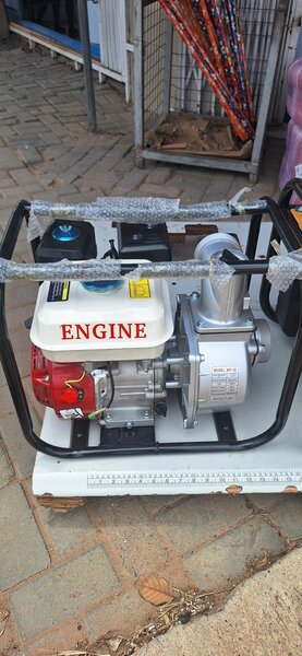 Water Pump engine