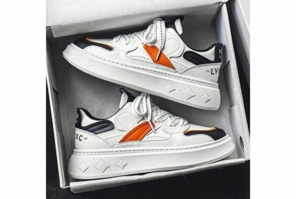 Baskets blanches tendance