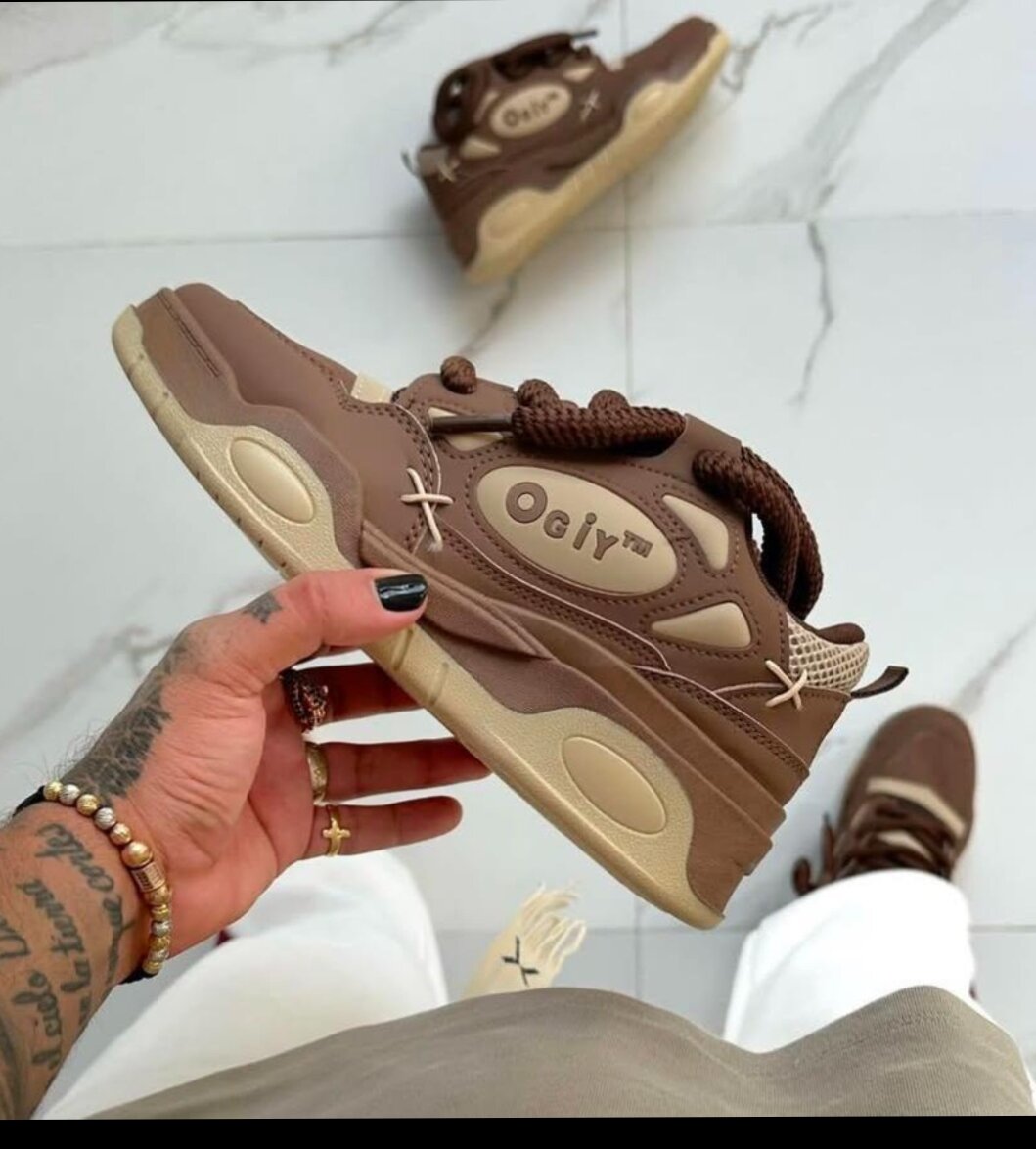 Chaussure ogiy marron