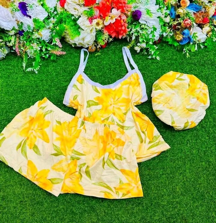 Nuisette de femme 3 pièces