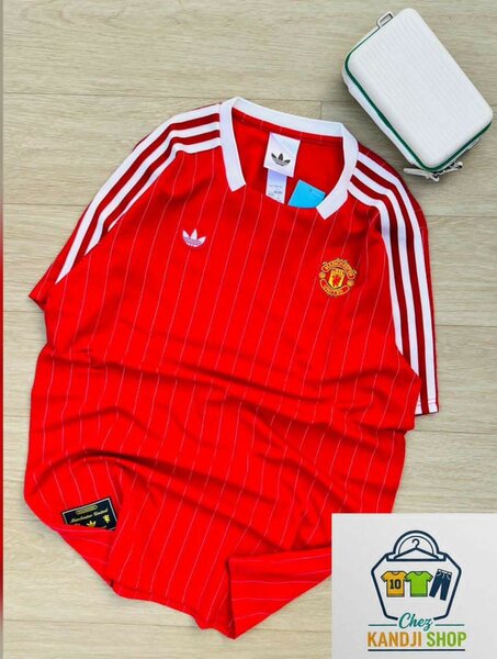 Maillot Rouge Manchester