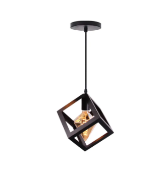 New Square Cube Hanging Lamp, Ceiling Light, Ceiling Lamp, Pendant Lamp, Pendant Light