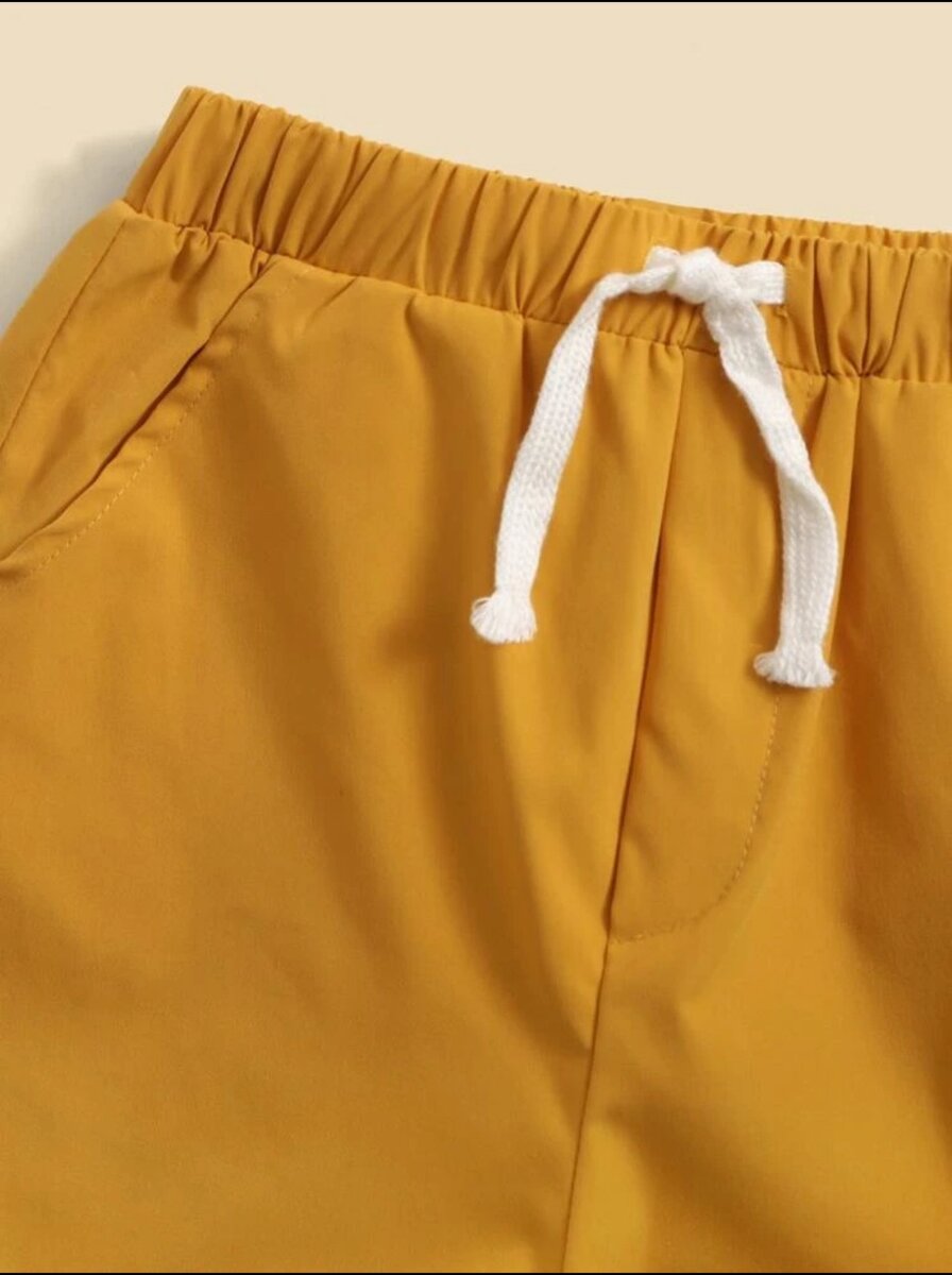 Tween Boy Plants Print Tee &  Shorts Set. 9years