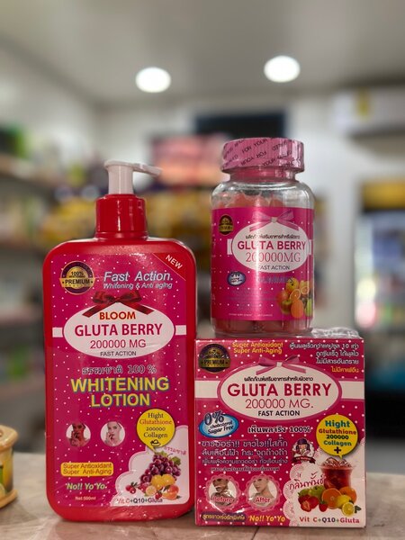 Gluta berry set