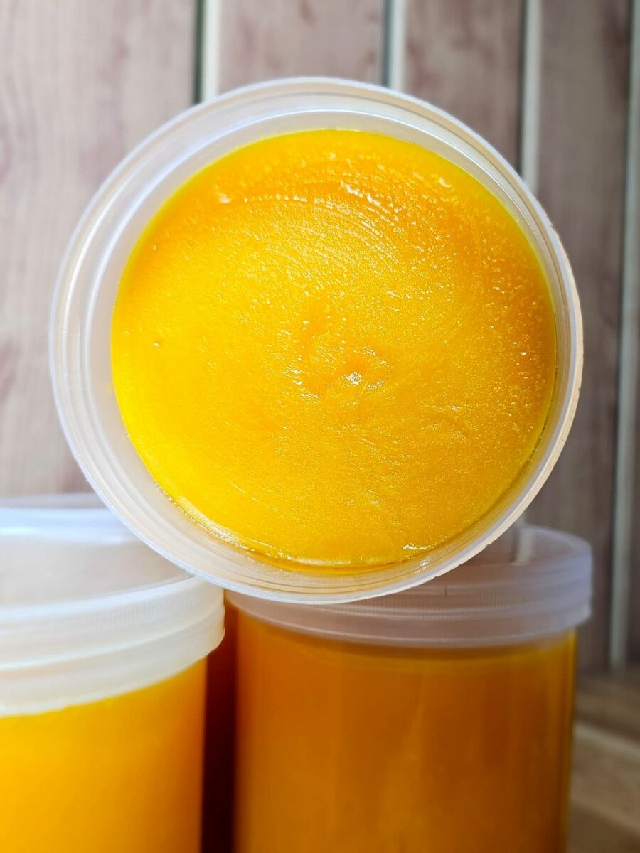 Savon au beurre de mangue