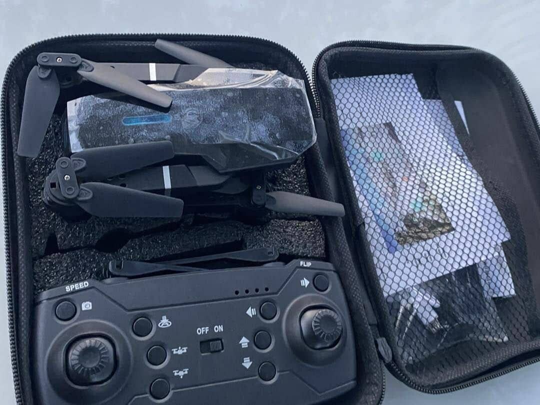️ DRONE E88 PLIABLE AVEC CAMÉ