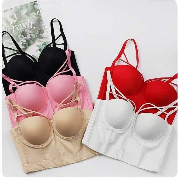 Soutien-gorge bustier confortable