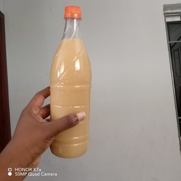 Boissons artisanales fraîches