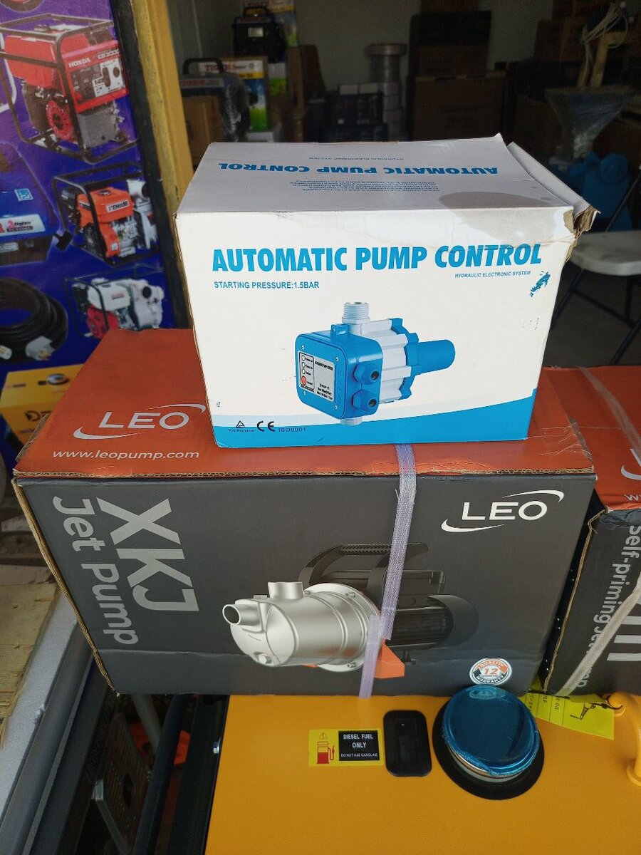 Electric pumps