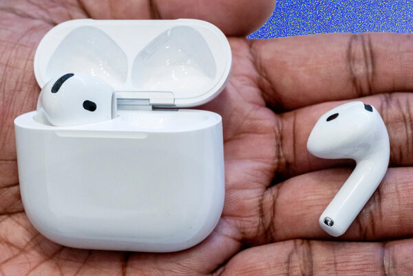 Écouteurs sans fil avec boîtier de charge