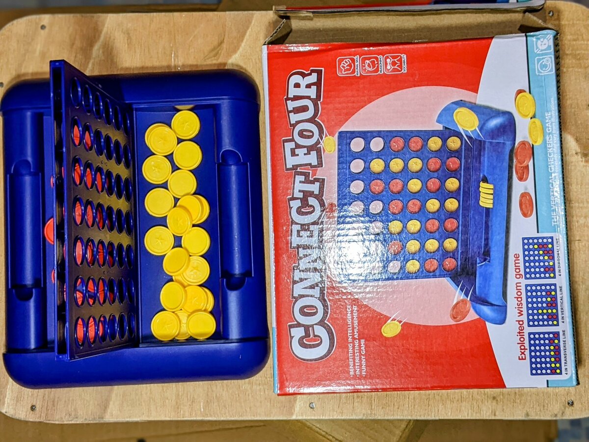 Connect Four - 4 in a Row Brain Game