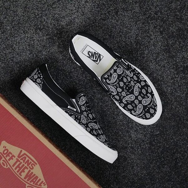 Chaussures Slip-On Bandana
