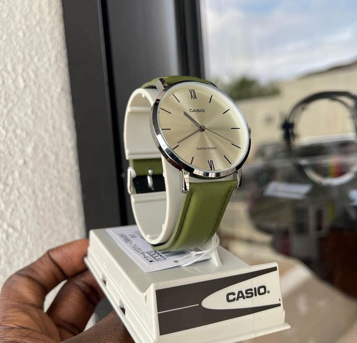 Casio homme et femme