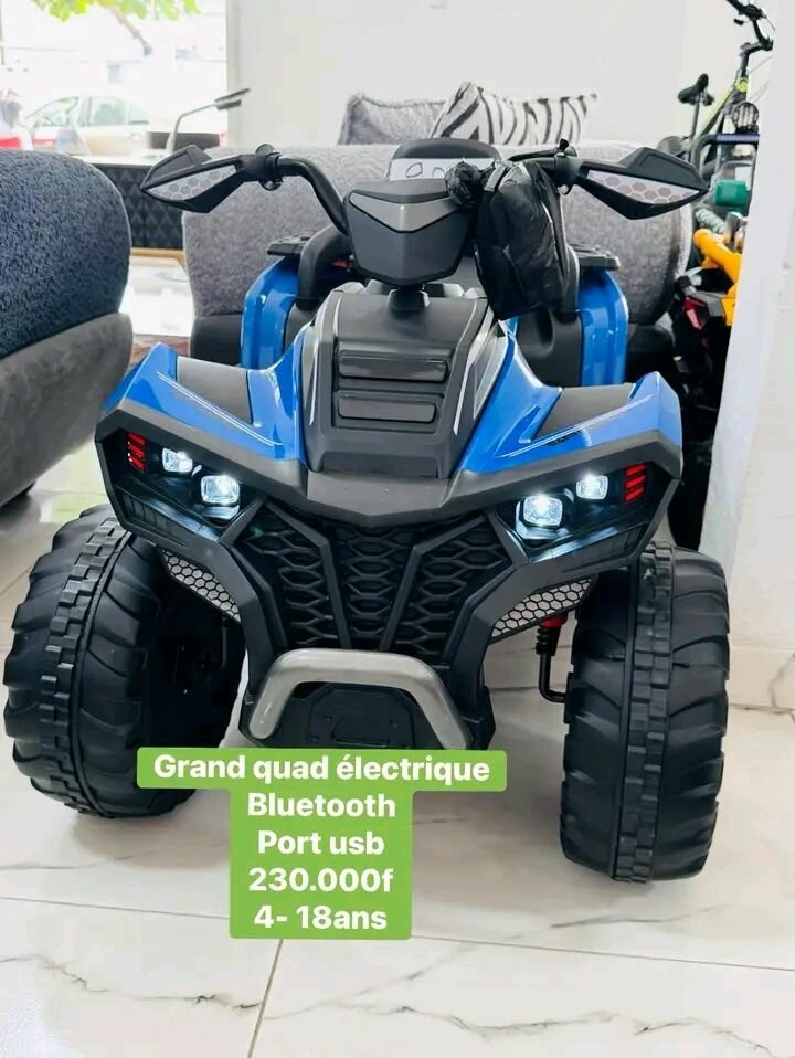 Quad électrique enfant Bluetooth