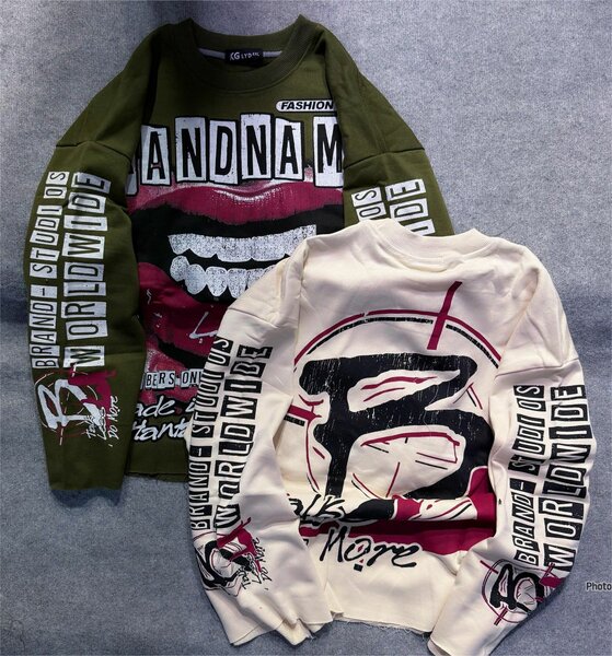 Sweatshirts graphiques tendance