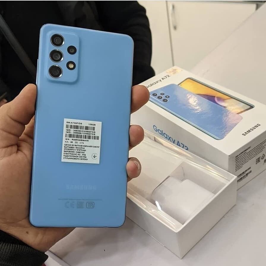 SAMSUNG GALAXY A72