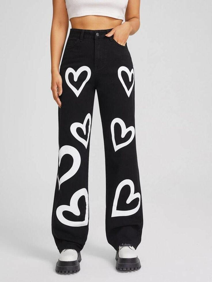 Designed Baggy Jeans