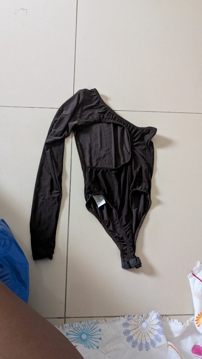 Body asymétrique femme