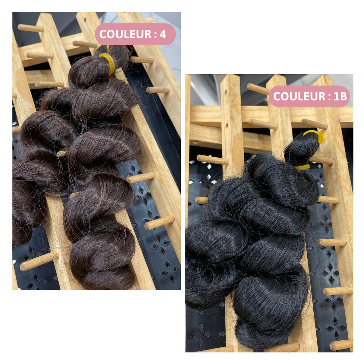 Bob French Curl - Mèche