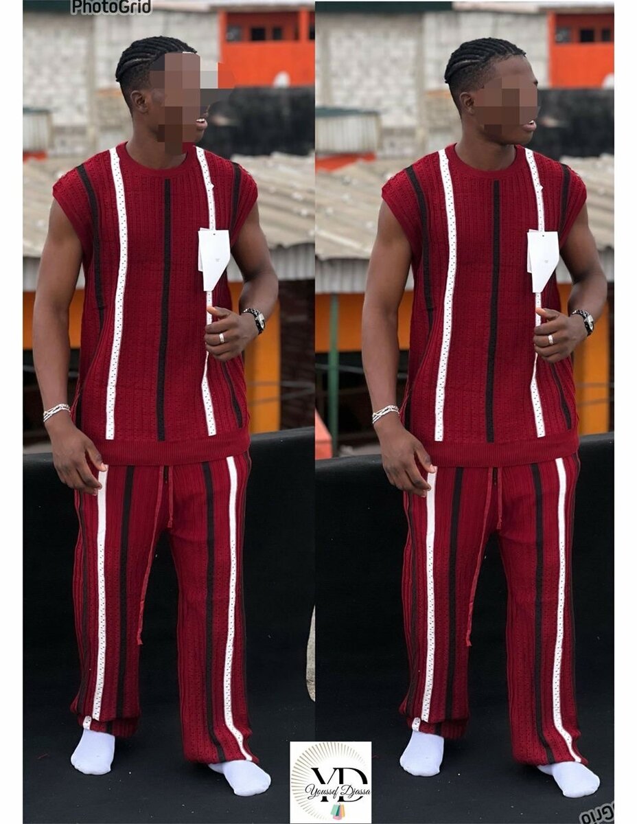 Ensemble Homme Chic en Maille