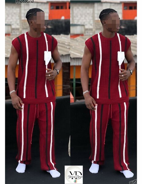 Ensemble Homme Chic en Maille