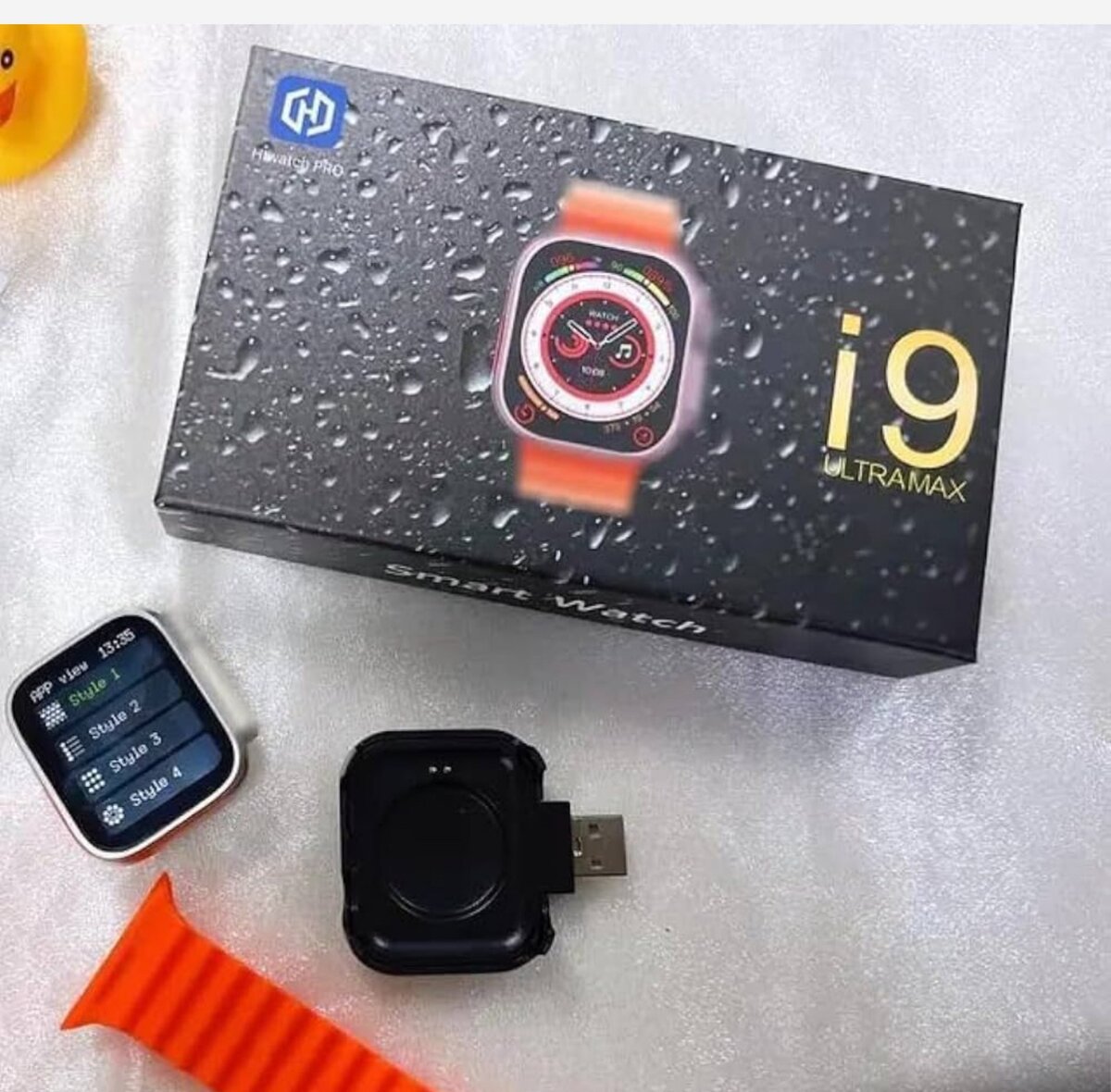 Montre bluetooth s9 max ultra
