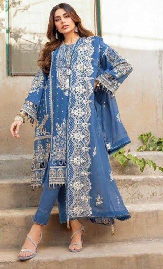 3 piece suit lawn