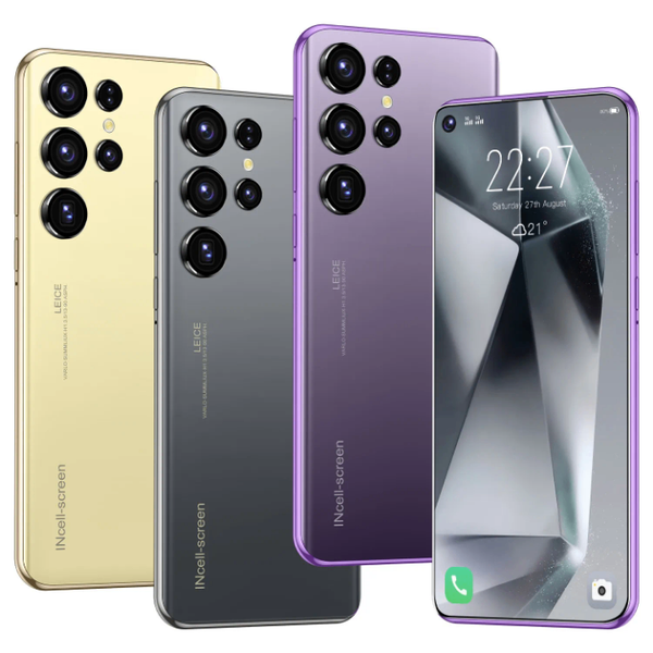 Smartphone élégant et puissant