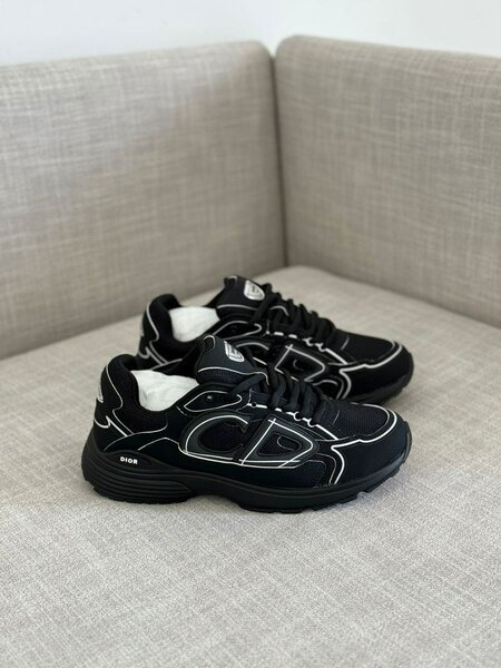 Baskets Noires Élégantes