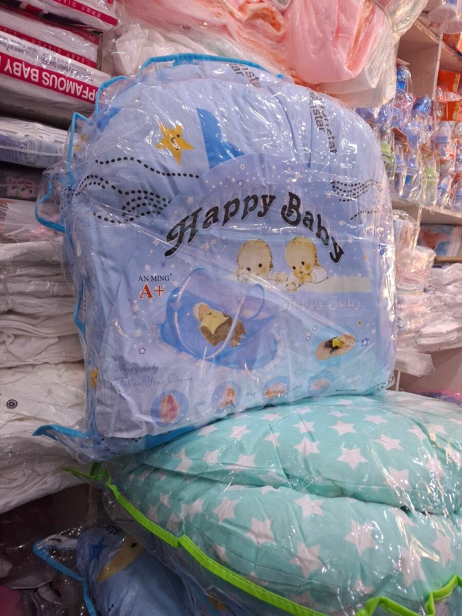 Happy baby bed
