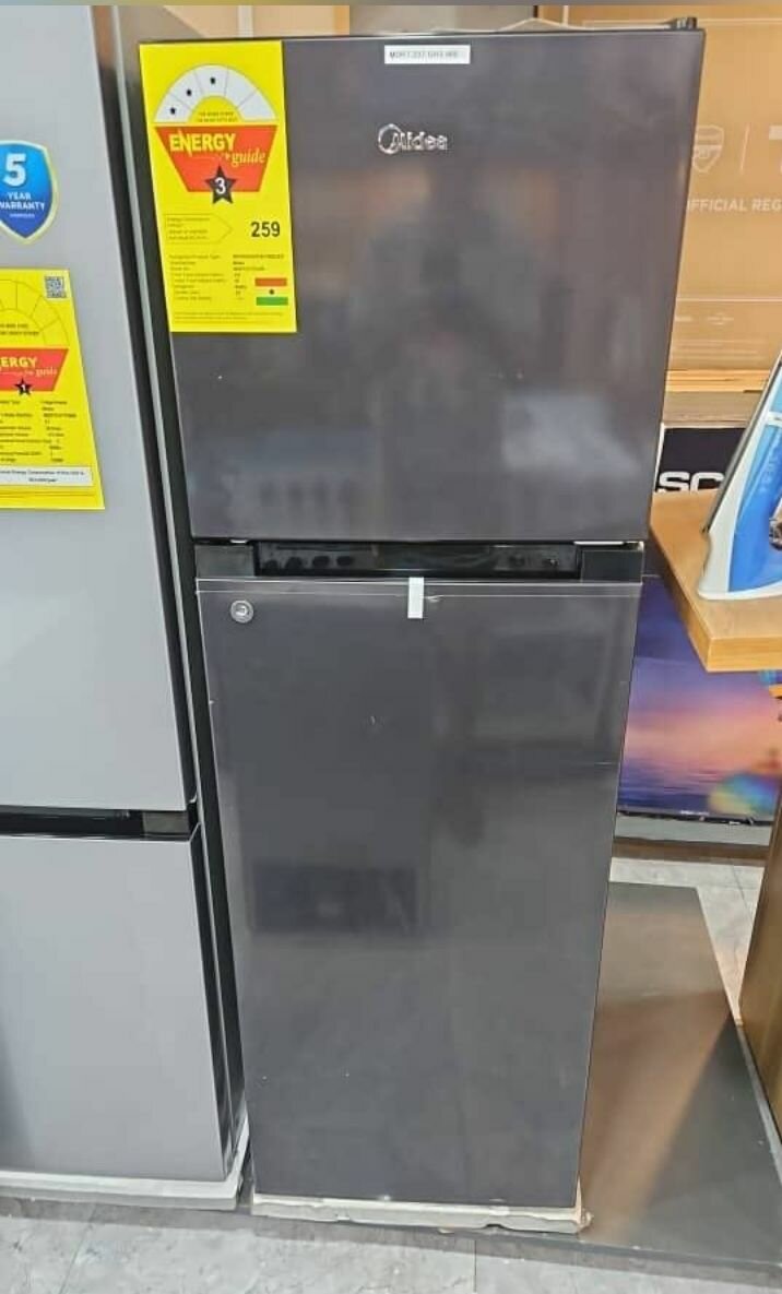 Buy Midea double door fridge