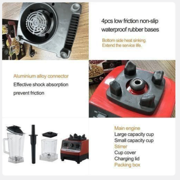 Mixeur puissant professionnel