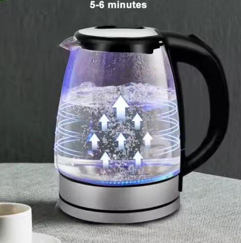 Bouilloire Électrique LED Verre