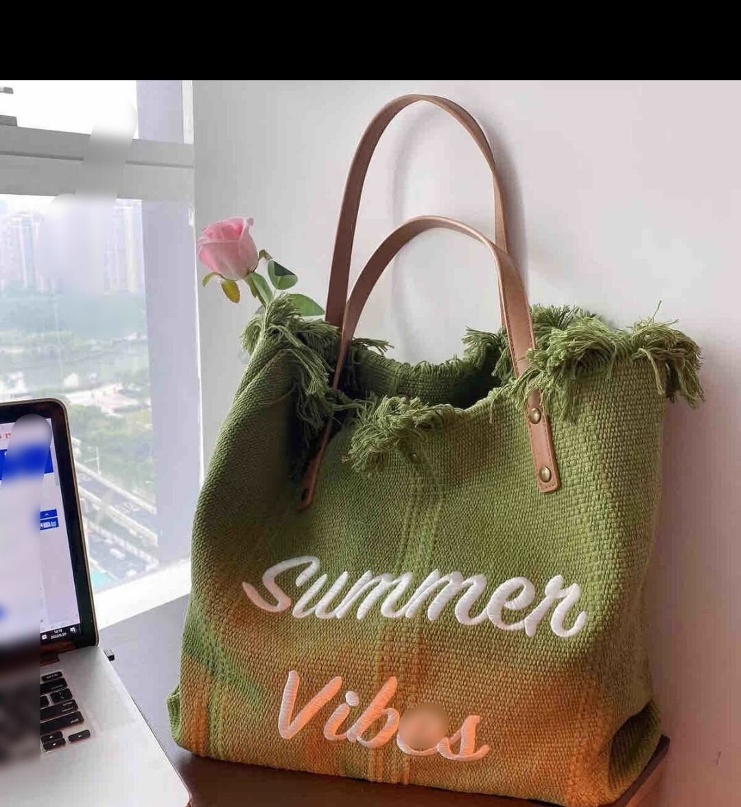 Sac d'été "Summer Vibes"