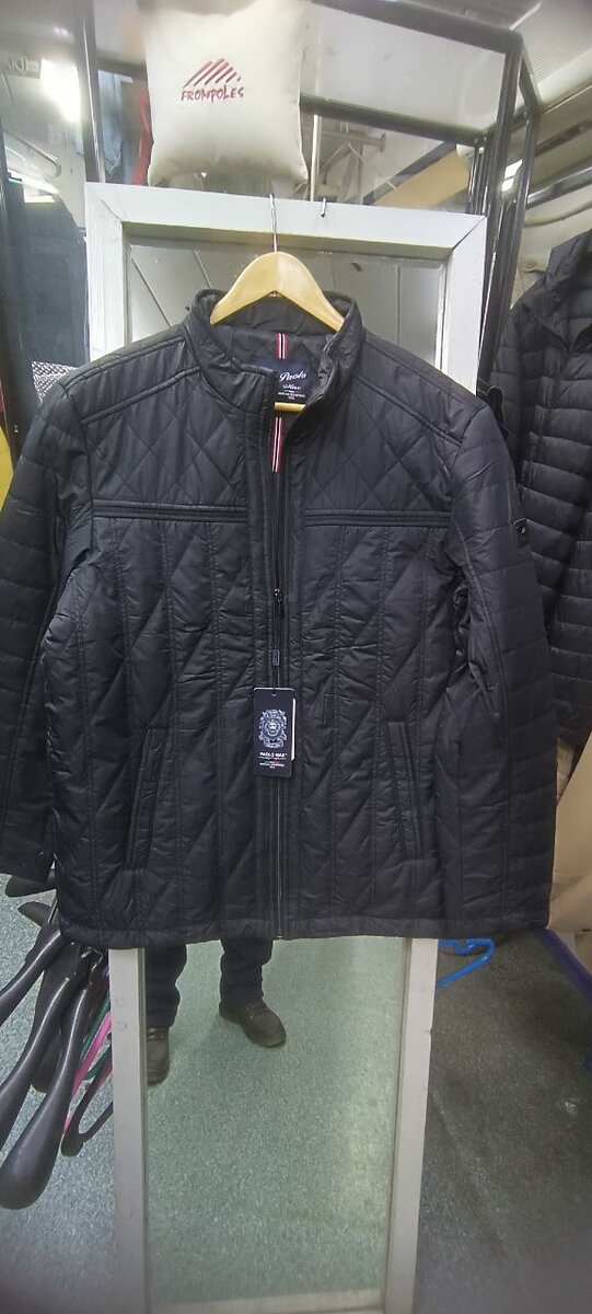 Новое Поступление От Бренда Paolo Max, Демисезонные Куртки