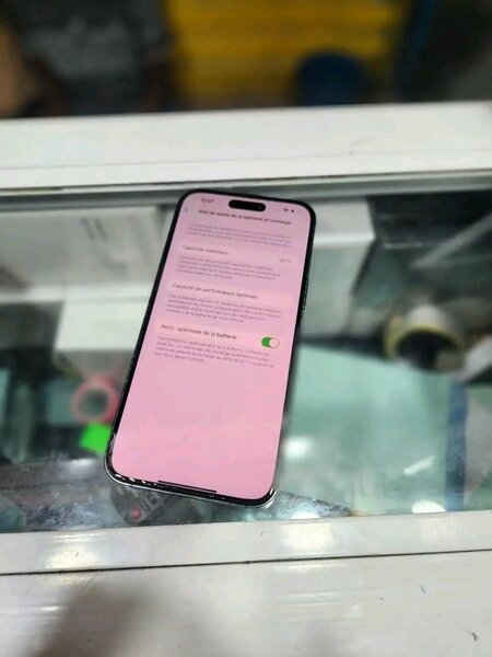 iPhone 14 Pro Max Noir