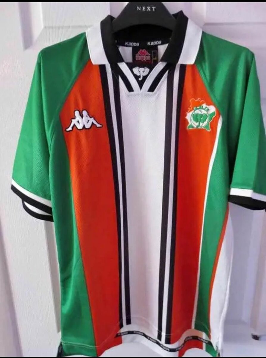 Maillot de Football Équipe Côte d'Ivoire