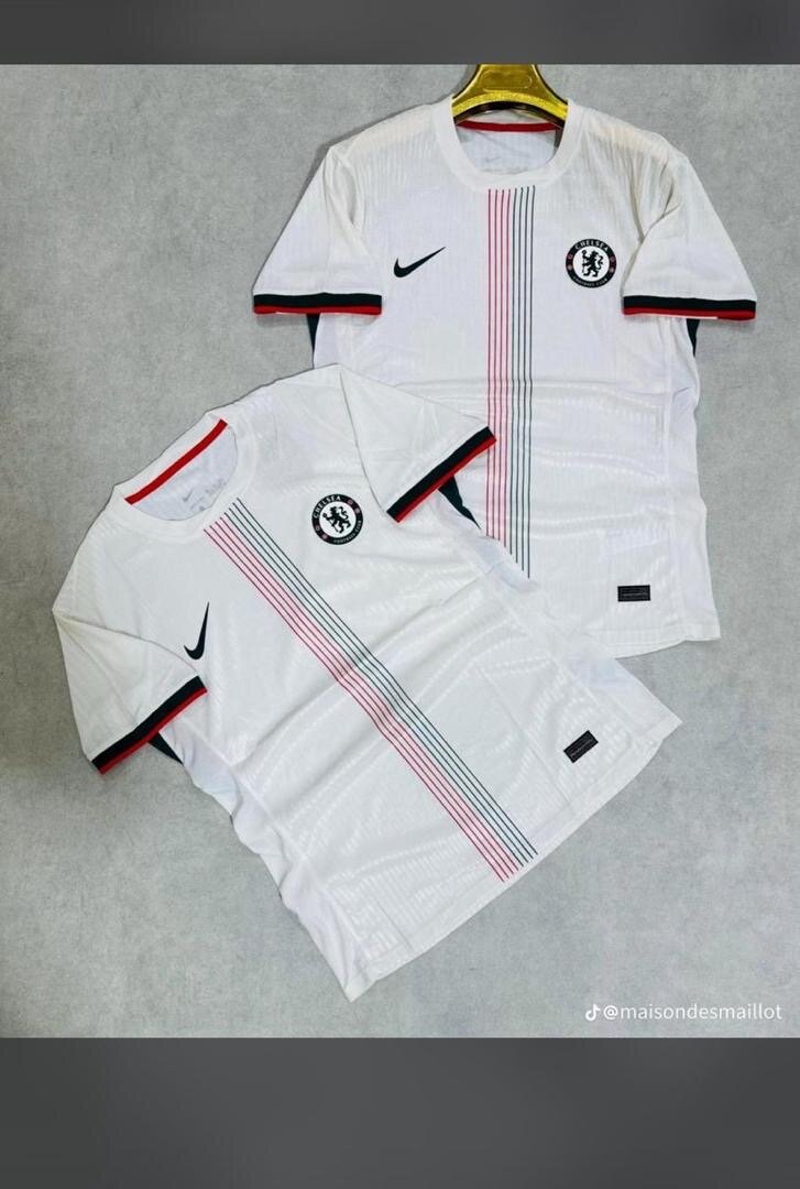 Maillot de Football Blanc
