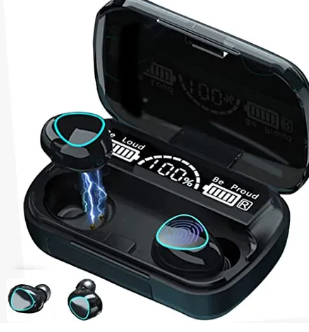 Original M10 3500 Mah TWS Wireless Earphones Touch Control 5.1