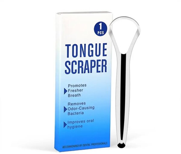 Tongue scraper