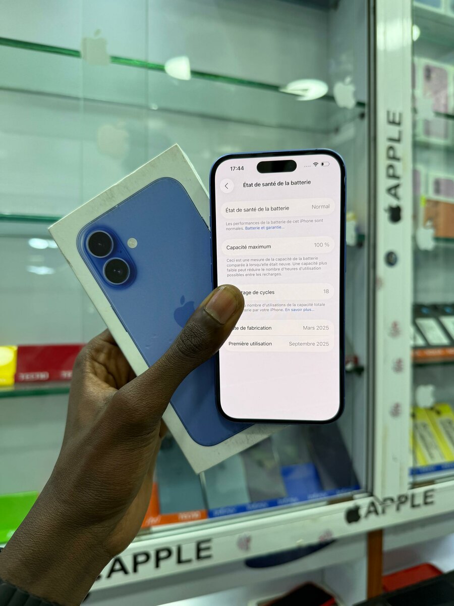 Disponible 16 simple 128go deu