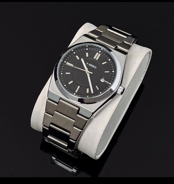 Montre Homme Classique Acier