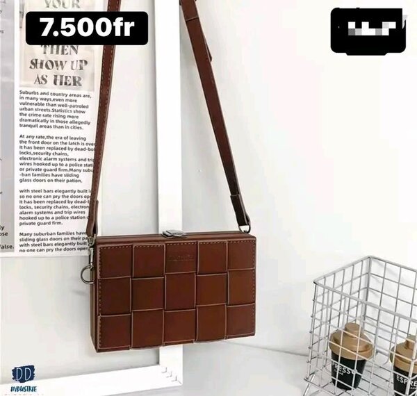 Sac à Bandoulière Élégant