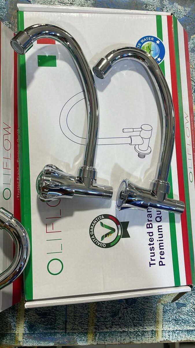 Robinet Mitigeur Chrome Élégant