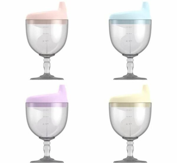 Silicon suction bowls, silicon corners, feeding sets