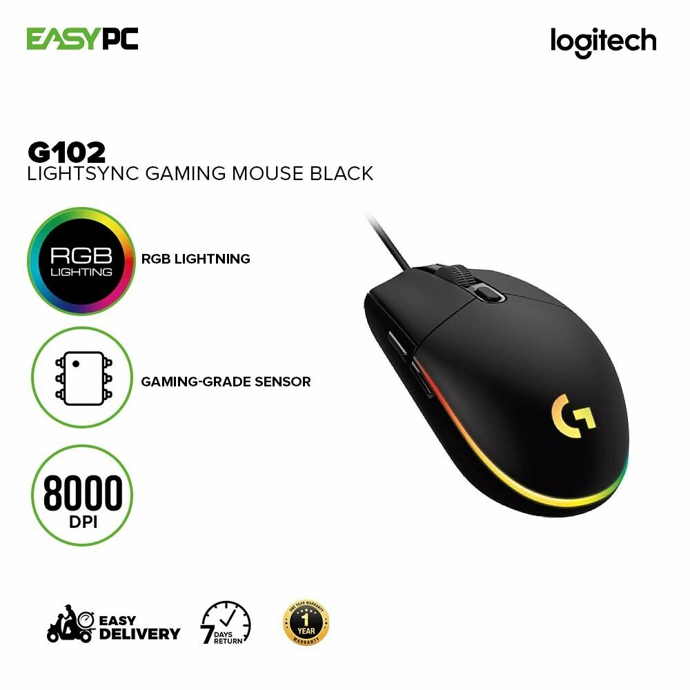 Souris Gamer Logitech